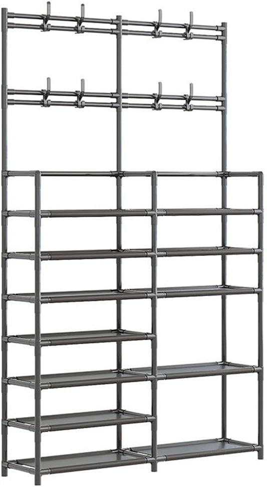 منظم الأحذية والملابس متعدد الطبقات