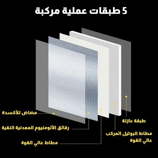 شريط العزل القوي ضد تسرب الماء